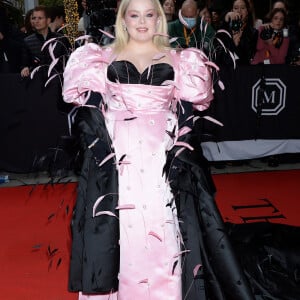 Nicola Coughlan - Les célébrités quittent leurs hôtels pour se rendre à la soirée du "MET Gala 2022" à New York, le 2 mai 2022.