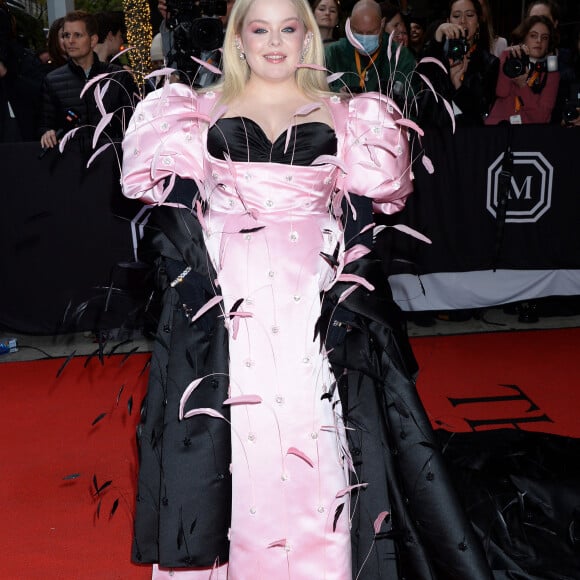 Nicola Coughlan - Les célébrités quittent leurs hôtels pour se rendre à la soirée du "MET Gala 2022" à New York, le 2 mai 2022.