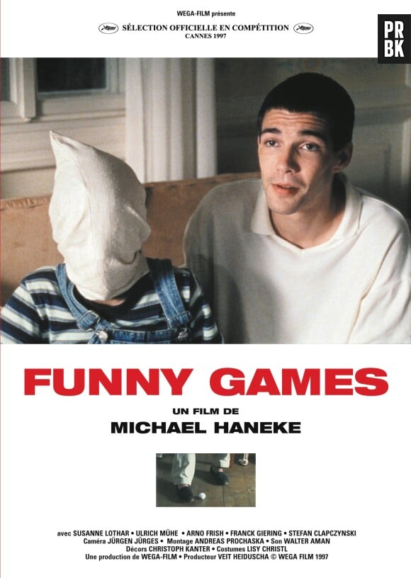 Un seul film suffit à poser la question : Funny Games. Deux hommes habillés de blanc séquestrent et torturent une famille bourgeoise sans la moindre raison au sein de leur maison de vacances. La violence qu'ils déploient est absurde, comme l'est en général la violence au cinéma.  