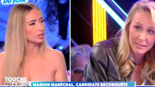 "Elle parle de levrette" : Polska s'en prend à Marion Maréchal dans TPMP, "vous n'êtes pas légitime"