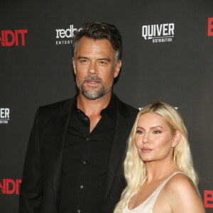 Josh Duhamel et Elisha Cuthbert - Première du film "Bandit" au Harmony Gold Theater à Los Angeles. Le 21 septembre 2022