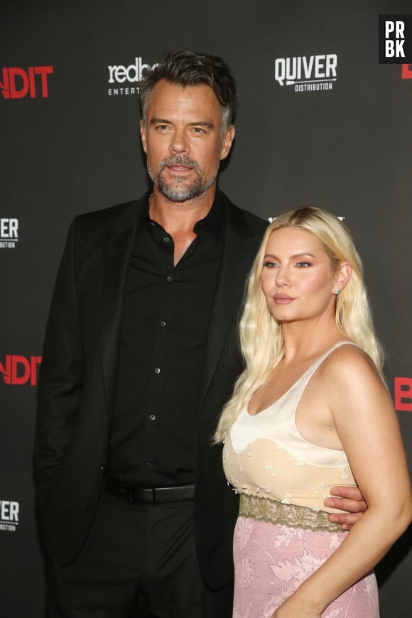 Josh Duhamel et Elisha Cuthbert - Première du film "Bandit" au Harmony Gold Theater à Los Angeles. Le 21 septembre 2022