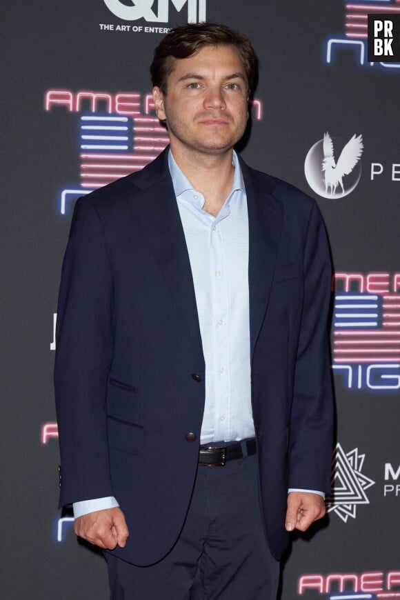 Emile Hirsch à la première du film "American Night" à Rome, le 12 mai 2022.