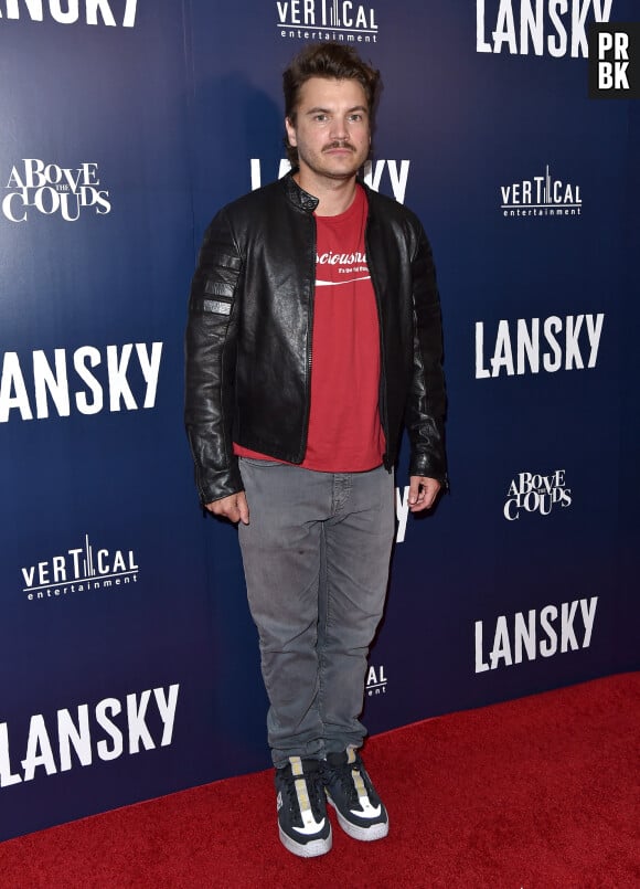 Emile Hirsch - Avant-première du film "Lansky" à Los Angeles, le 21 juin 2021.