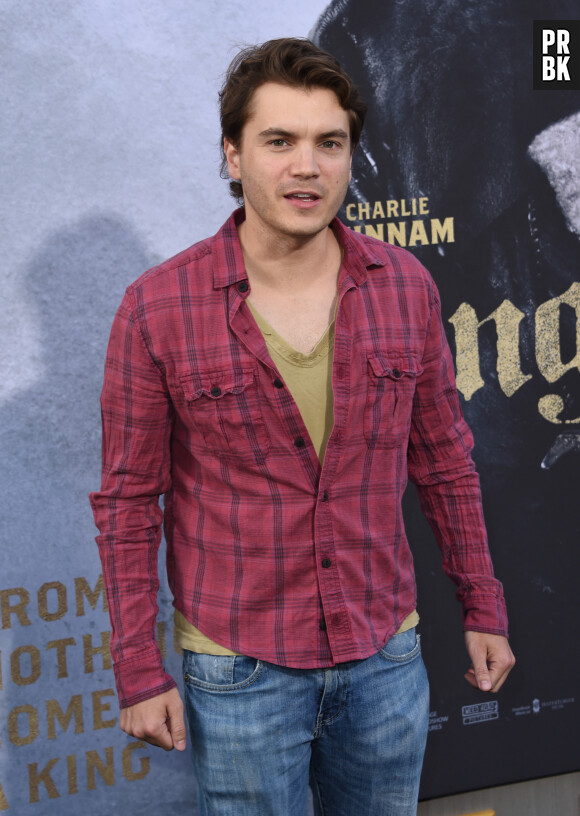 Emile Hirsch à la première du Roi Arthur ('King Arthur: Legend of the Sword') au théâtre Chinois à Hollywood, le 8 mai 2017 © Chris Delmas/Bestimage