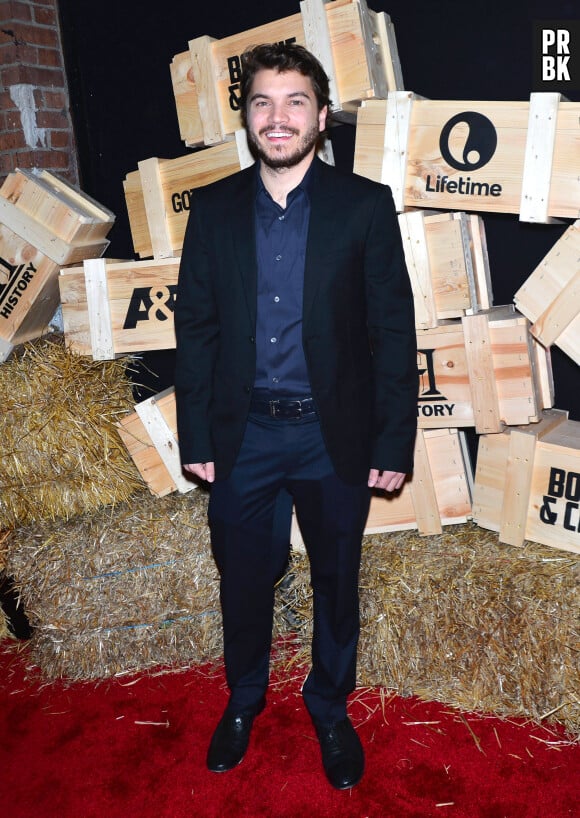 Emile Hirsch - Premiere du film "Bonnie & Clyde" a New York, le 3 décembre 2013.