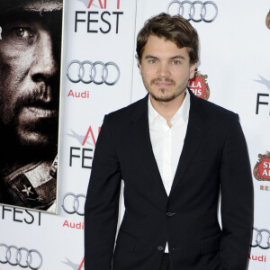 Emile Hirsch - Premiere du film "Lone Survivor" lors du AFI Fest a Los Angeles. Le 12 novembre 2013