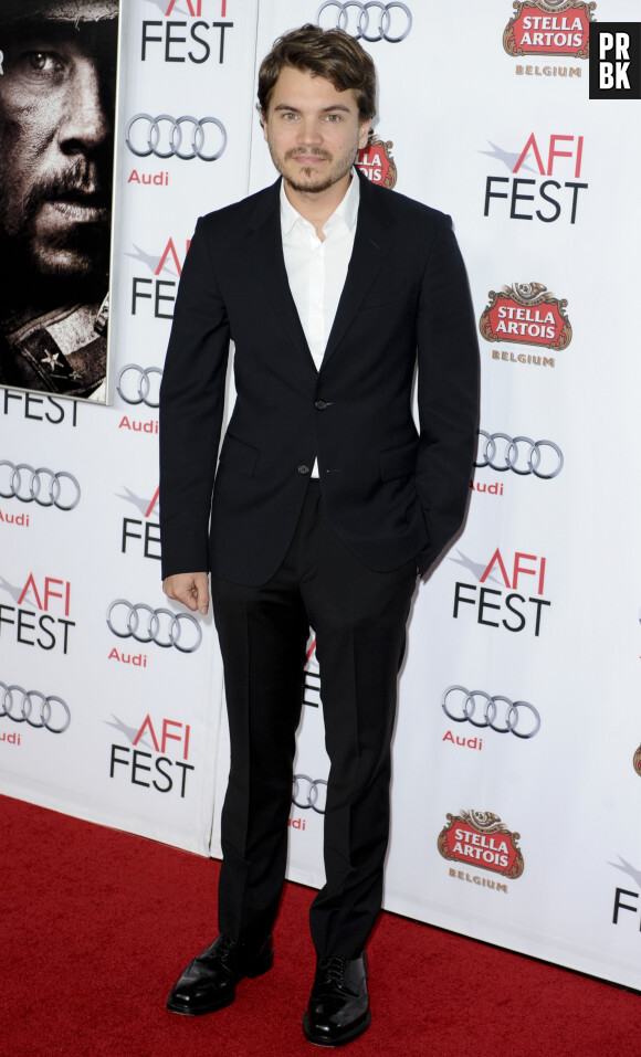 Emile Hirsch - Premiere du film "Lone Survivor" lors du AFI Fest a Los Angeles. Le 12 novembre 2013