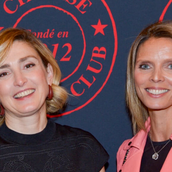 Exclusif - Eve Gilles (Miss France 2024), Julie Gayet, Sylvie Tellier - Déjeuner du Chinese Business Club à l'occasion de la Journée internationale des droits des femmes à l'hôtel intercontinental à Paris le 7 mars 2024. © Rachid Bellak/Bestimage