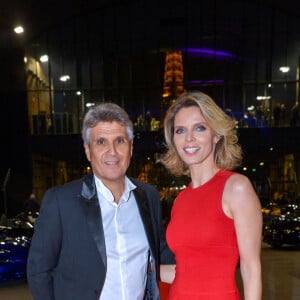 Sylvie Tellier et Jean-Philippe Lustyk - Y.Lidon, légende du kickboxing, a battu sur décision partagée C.Benzaquen au terme d’un combat acharné de cinq rounds au Grand Palais Éphémère le 9 février 2024. © Rachid Bellak / Bestimage