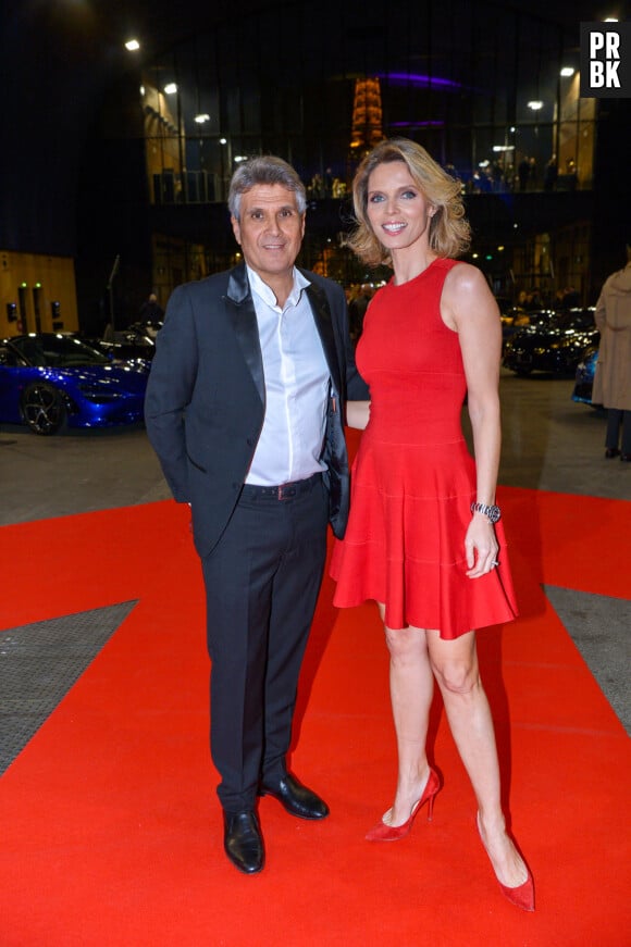 Sylvie Tellier et Jean-Philippe Lustyk - Y.Lidon, légende du kickboxing, a battu sur décision partagée C.Benzaquen au terme d’un combat acharné de cinq rounds au Grand Palais Éphémère le 9 février 2024. © Rachid Bellak / Bestimage