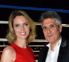 Sylvie Tellier et et Jean Philippe Lustyk - Y.Lidon, légende du kickboxing, a battu sur décision partagée C.Benzaquen au terme d’un combat acharné de cinq rounds au Grand Palais Éphémère le 9 février 2024. © Veeren / Bestimage