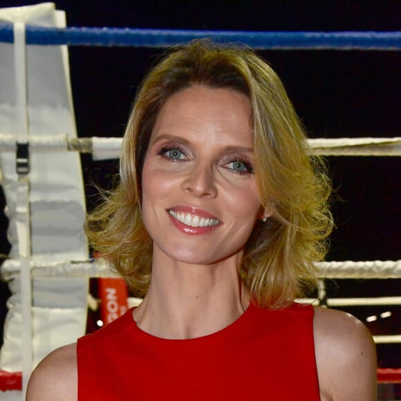 Sylvie Tellier - Y.Lidon, légende du kickboxing, a battu sur décision partagée C.Benzaquen au terme d’un combat acharné de cinq rounds au Grand Palais Éphémère le 9 février 2024. © Veeren / Bestimage