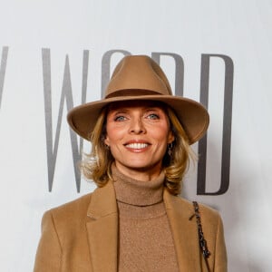 Exclusif - Sylvie Tellier au photocall du défilé Tony Ward Haute Couture Printemps/Été 2024 dans le cadre de la Fashion Week de Paris (PFW), au palais de Tokyo, à Paris, France, le 22 janvier 2024. © Christophe Clovis/Bestimage