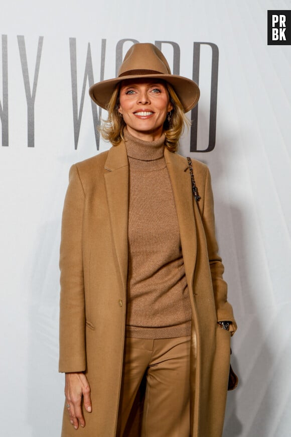 Exclusif - Sylvie Tellier au photocall du défilé Tony Ward Haute Couture Printemps/Été 2024 dans le cadre de la Fashion Week de Paris (PFW), au palais de Tokyo, à Paris, France, le 22 janvier 2024. © Christophe Clovis/Bestimage