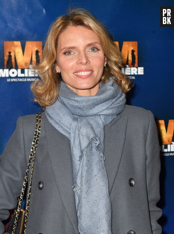 Sylvie Tellier - Personnalités à la générale presse du spectacle musical "Molière, l'opéra urbain" au Palais des Sports à Paris. Le 16 novembre 2023 © Veeren / Bestimage