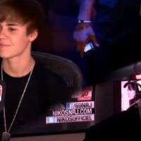 Justin Bieber à Paris ... Son interview pour le 6/9 de NRJ (vidéos)
