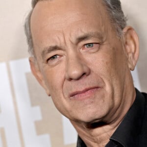 Tom Hanks le 10 janvier à l'avant-première de la série Apple TV+ Masters of the Air