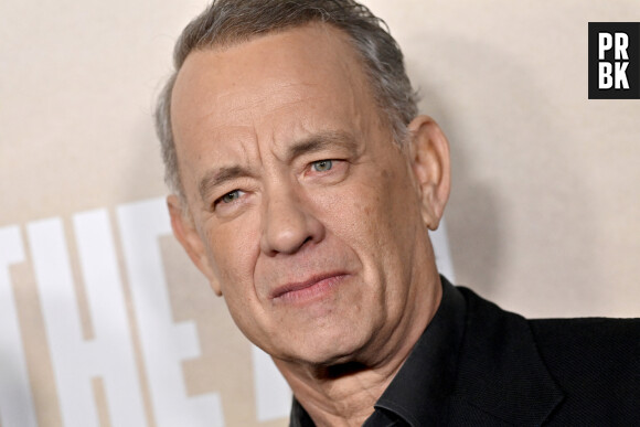 Tom Hanks le 10 janvier à l'avant-première de la série Apple TV+ Masters of the Air