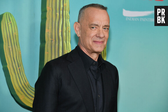 Tom Hanks à la Première du film "Asteroid City" à New York, le 13 juin 2023.