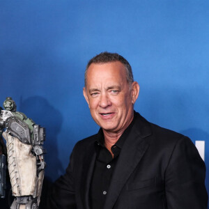 Tom Hanks à la première du film "Finch" à Los Angeles, le 2 novembre 2021.