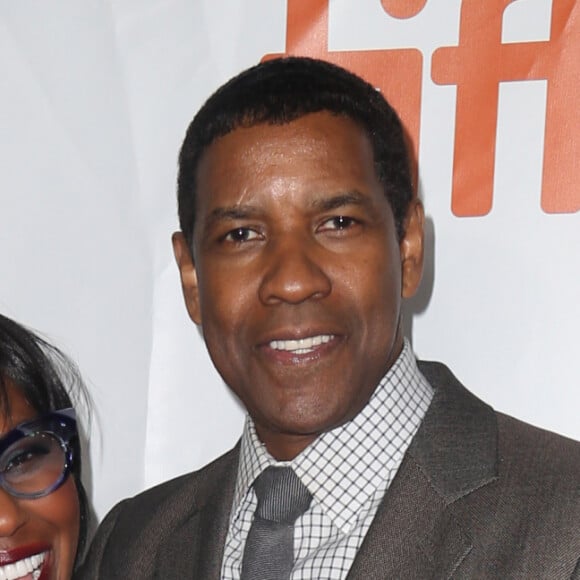 Denzel Washington et sa femme à la première de "The Equalizer" au festival du film de Toronto le 7 septembre 2014