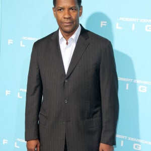 Denzel Washington - Avant Premiere du film "Flight" a Hollywood, le 23 octobre 2012.