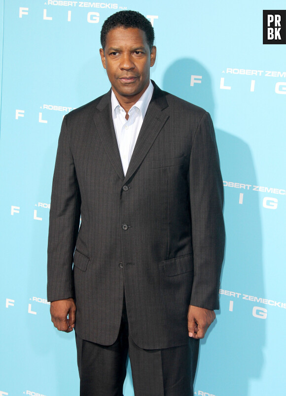 Denzel Washington - Avant Premiere du film "Flight" a Hollywood, le 23 octobre 2012.