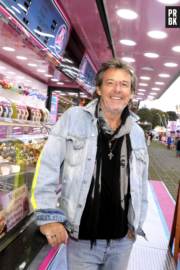 Jean-Luc Reichmann lors de l'ouverture de la Fête à Neuneu 2023 © Cédric Perrin/Bestimage