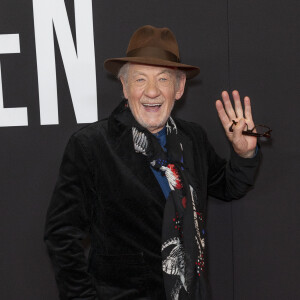 Sir Ian McKellen à la première du film "The Good Liar" à New York, le 6 novembre 2019.