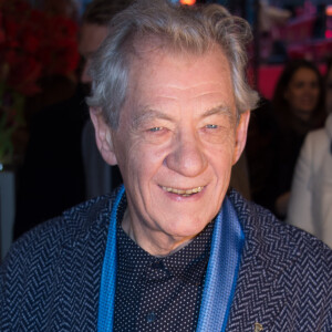 Ian McKellen - Première du film "Mr Holmes" lors de la 65ème édition du festival international du film de Berlin le 8 février 2015.