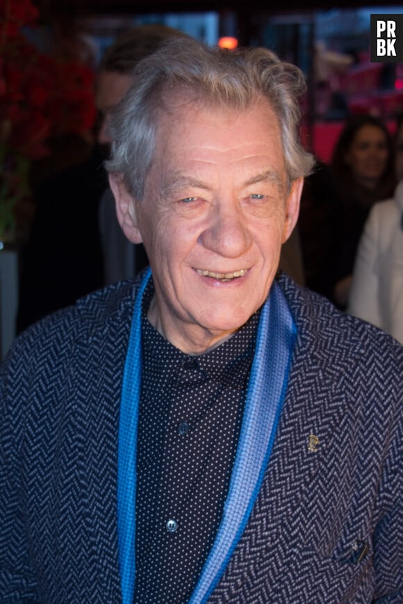 Ian McKellen - Première du film "Mr Holmes" lors de la 65ème édition du festival international du film de Berlin le 8 février 2015.