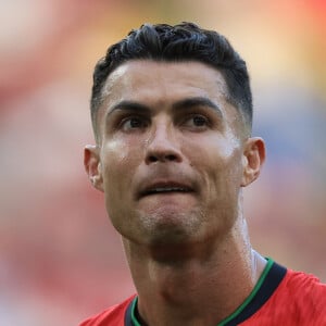 Cristiano Ronaldo lors de L'Euro 2024.