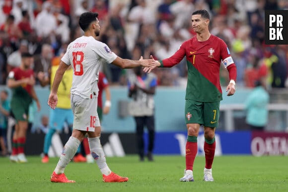 Match "Portugal - Suisse (6-1)" lors de la Coupe du Monde 2022 au Qatar, le 6 décembre 2022.