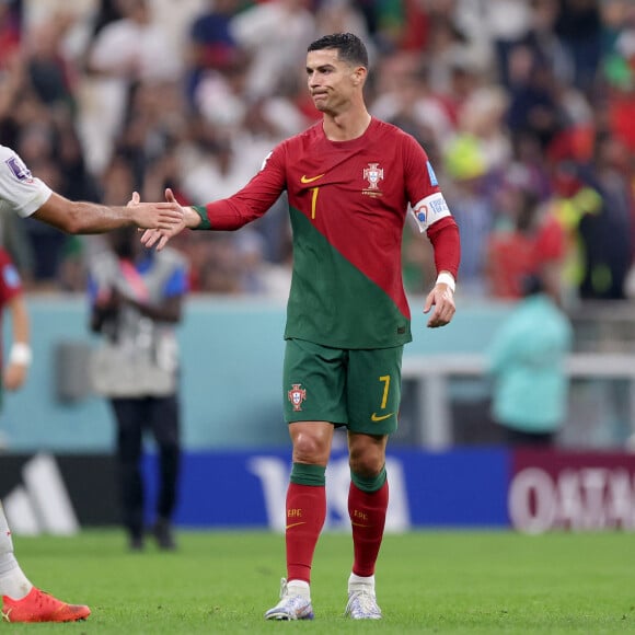 Match "Portugal - Suisse (6-1)" lors de la Coupe du Monde 2022 au Qatar, le 6 décembre 2022.