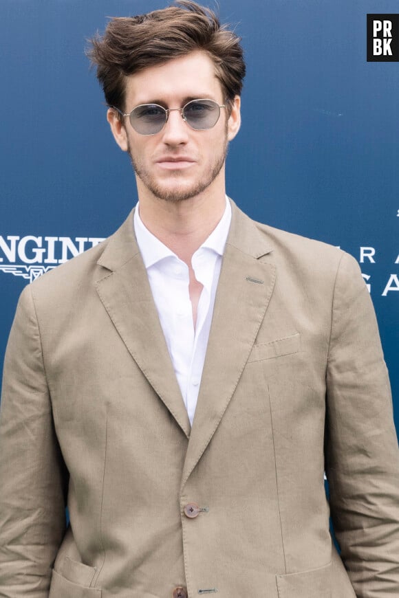 Jean-Baptiste Maunier - Photocall du Prix de Diane Longines 2022 à Chantilly le 19 juin 2022. © Jack Tribeca / Bestimage