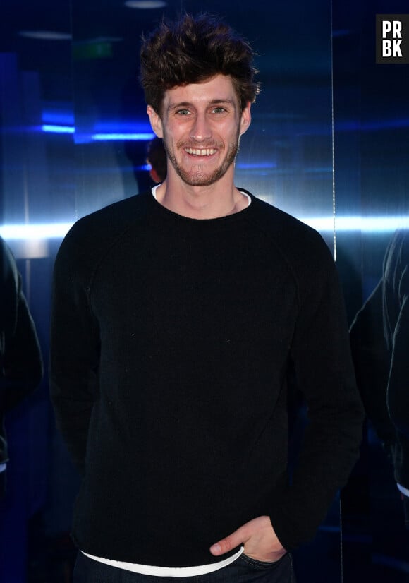 Jean-Baptiste Maunier - Inauguration de la salle de projection privée et éphémère Amazon Prime Video Club, dont l'accès est entièrement gratuit, place de La Madeleine à Paris. Le 9 décembre 2021 © Veeren / Bestimage