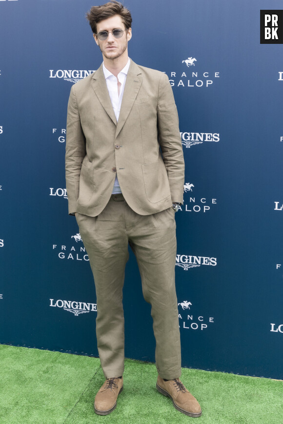 Jean-Baptiste Maunier - Photocall du Prix de Diane Longines 2022 à Chantilly le 19 juin 2022. © Jack Tribeca / Bestimage