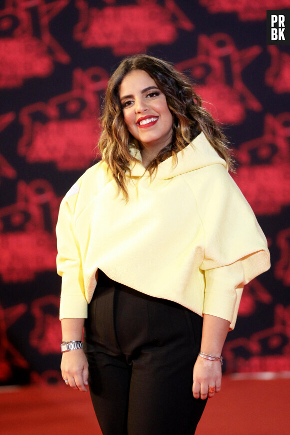 Inès Reg lors de la 23ème édition des NRJ Music Awards 2021 au Palais des Festivals de Cannes, le 20 novembre 2021. © Dominique Jacovides/Bestimage