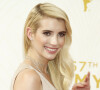 Emma Roberts - Photocall des 67ème Emmy Awards à Los Angeles. 