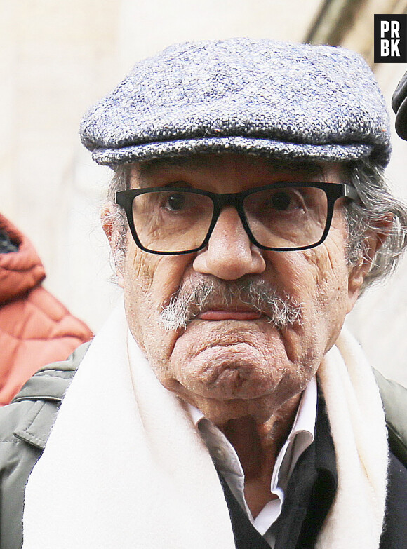 Gerard Hernandez - Sorties des obsèques de Marion Game en l'église Saint Roch à Paris, France, le 31 mars 2023. © Jonathan Rebboah/Panoramic/Bestimage