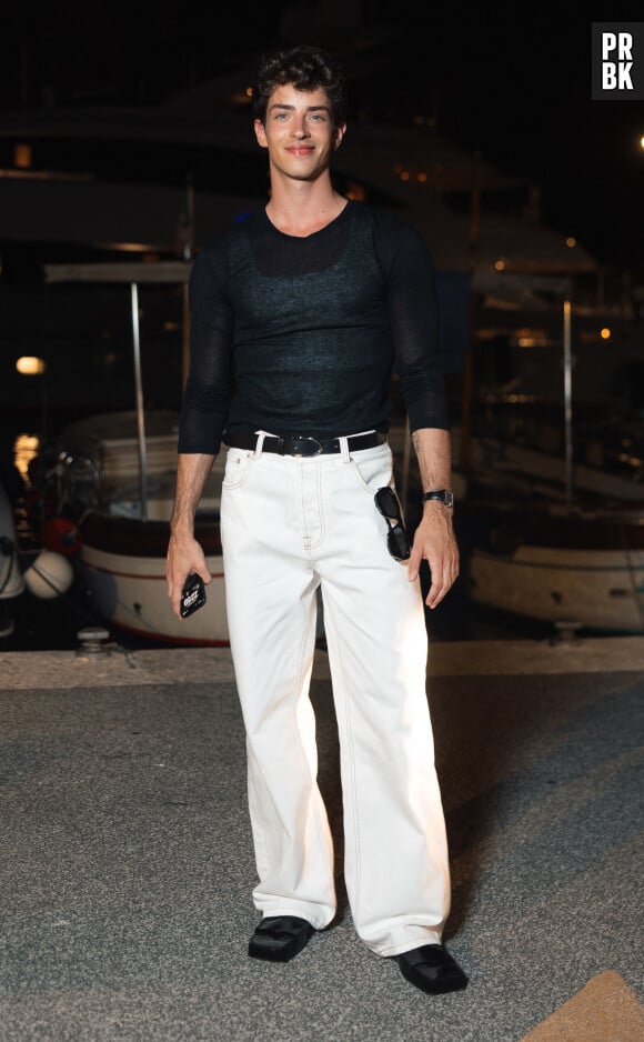 Exclusif - Manu Rios - Célébrités se rendent à l'after party de la croisière Jacquemus "La Casa" à Capri en Italie. © Tiziano Da Silva/Bestimage