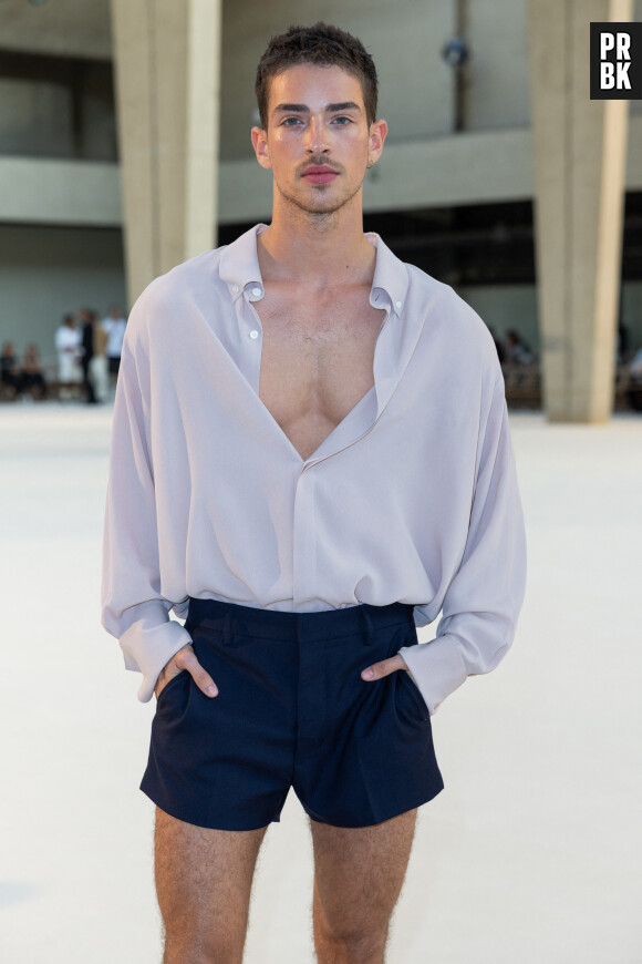 Manu Rios - Photocall du défilé de mode Hommes printemps-été 2024 "AMI" lors de la fashion week de Paris. © Olivier Borde / Bestimage