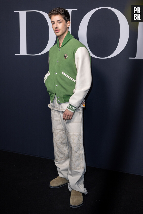 Manu Rios - Photocall du défilé Dior lors de la Fashion Week Homme automne-hiver 2023/24 de Paris. © Olivier Borde/Bestimage