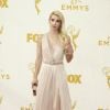 Emma Roberts - Photocall des 67ème Emmy Awards à Los Angeles le 20 septembre 2015. 