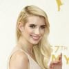 Emma Roberts - Photocall des 67ème Emmy Awards à Los Angeles. 