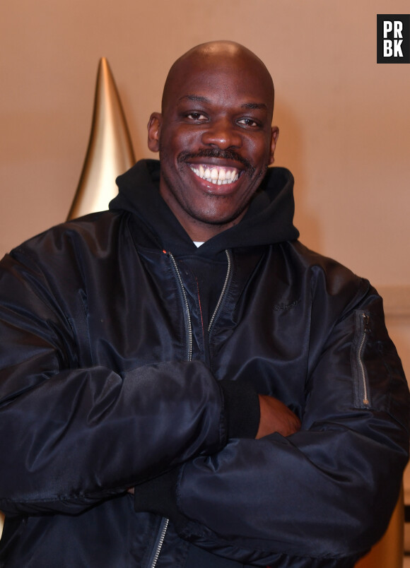 Jean-Pascal Zadi - Première cérémonie des Flammes, dédiée au rap au Théâtre du Châtelet à Paris. Le 11 mai 2023 © Veeren / Bestimage