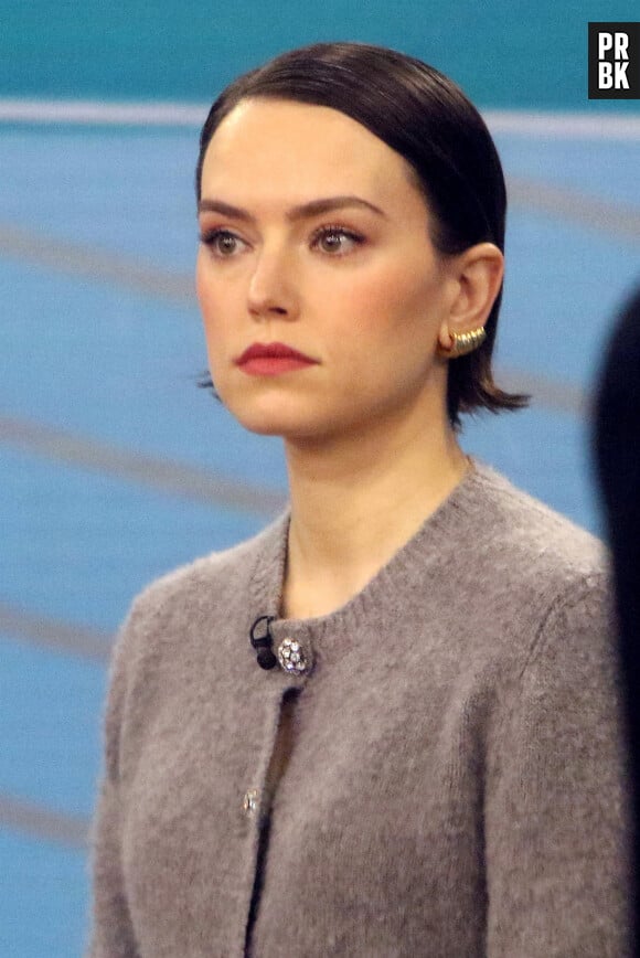 Info du 8 août 2024 - Daisy Ridley, héroïne de la dernière trilogie Star Wars, souffre d'une maladie de la thyroïde - Daisy Ridley fait une apparition sur le plateau de l'émission "Today's Show de la NBC à New York le 25 janvier 2024. 