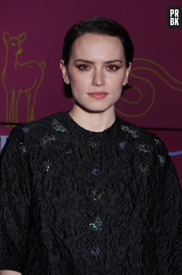 Daisy Ridley - Avant-première du film "La vie rêvée de Miss Fran" au Cinema UGC Les Halles de Paris le 8 janvier 2024. © Denis Guignebourg/BestImage 