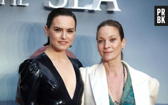 Daisy Ridley et Jeanette Hain assistent à la projection du gala britannique " Young Woman and the Sea " au Curzon Mayfair à Londres. 29 mai 2024, Londres © Fred Duval-SOPA Images / Zuma Press / Bestimage